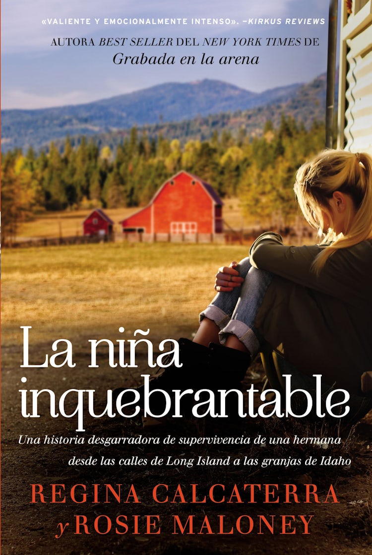 Cover image for niña inquebrantable, isbn: 9780718092214