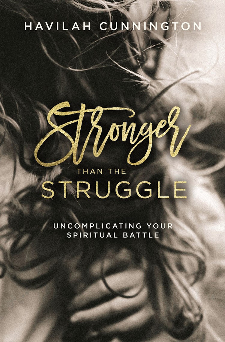 Cover image for Stronger Than The Struggle: Uncomplicating Your Spiritual Battle, isbn: 9780718094195