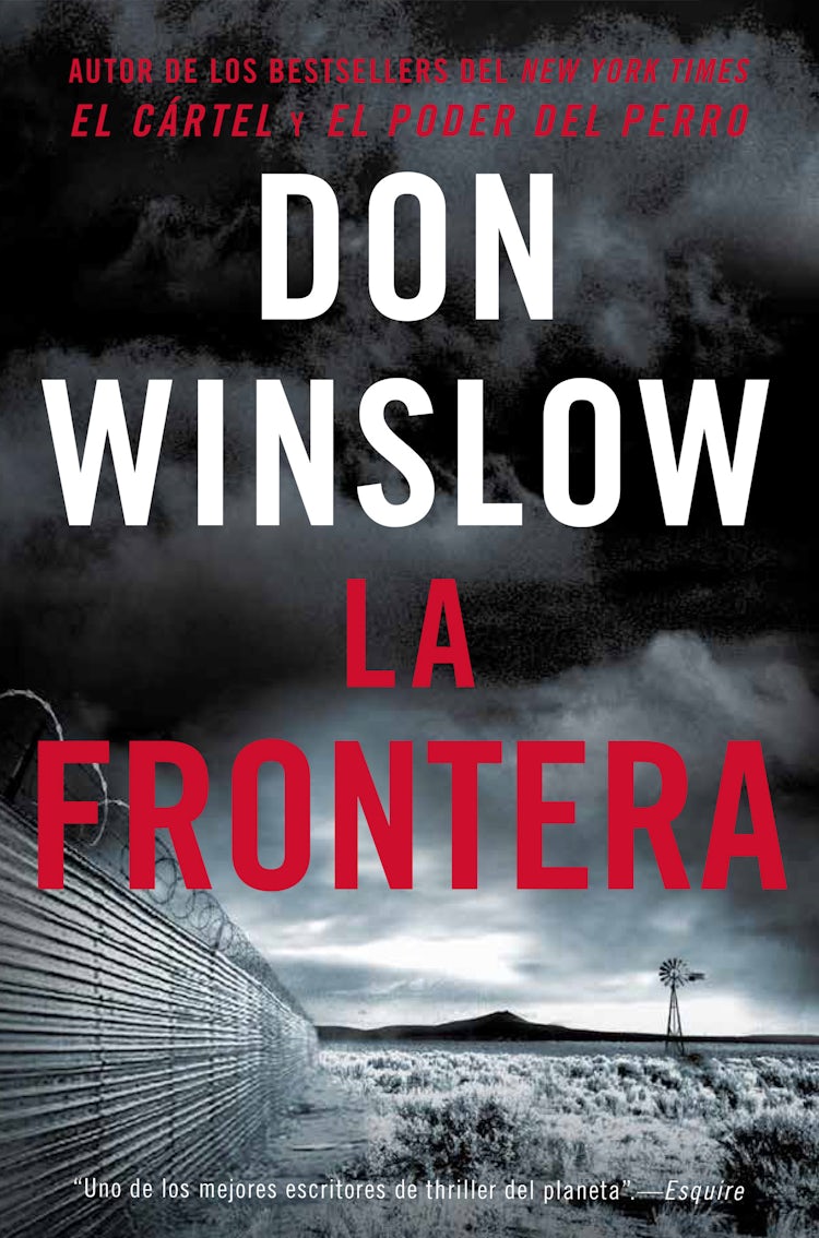 Cover image for The Border / La Frontera, isbn: 9780718094379