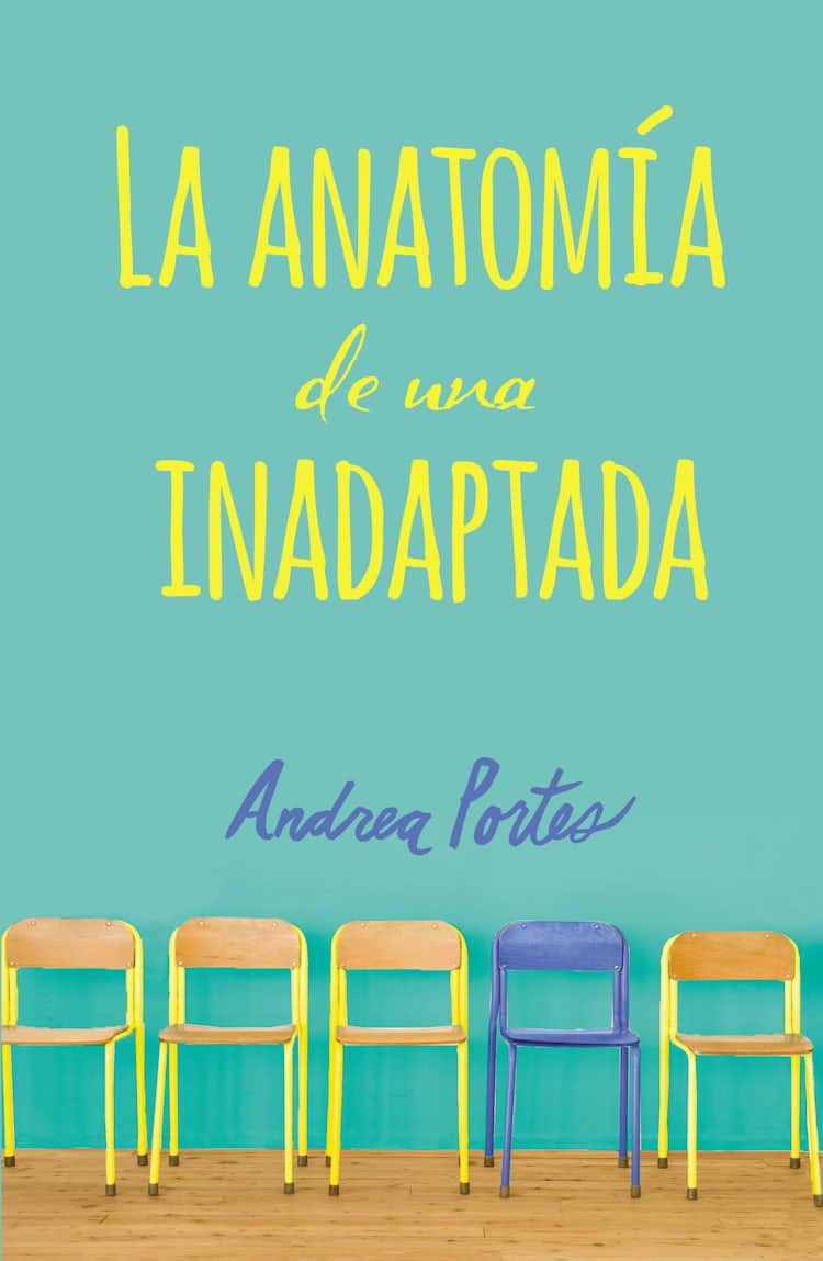 Cover image for Anatomía de una inadaptada, isbn: 9780718094386