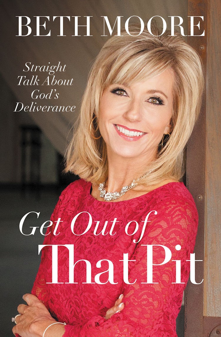 Cover image for Get Out Of That Pit: Straight Talk About God's Deliverance, isbn: 9780718095826