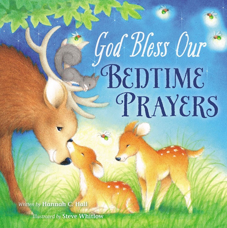 Cover image for God Bless Our Bedtime Prayers, isbn: 9780718096397