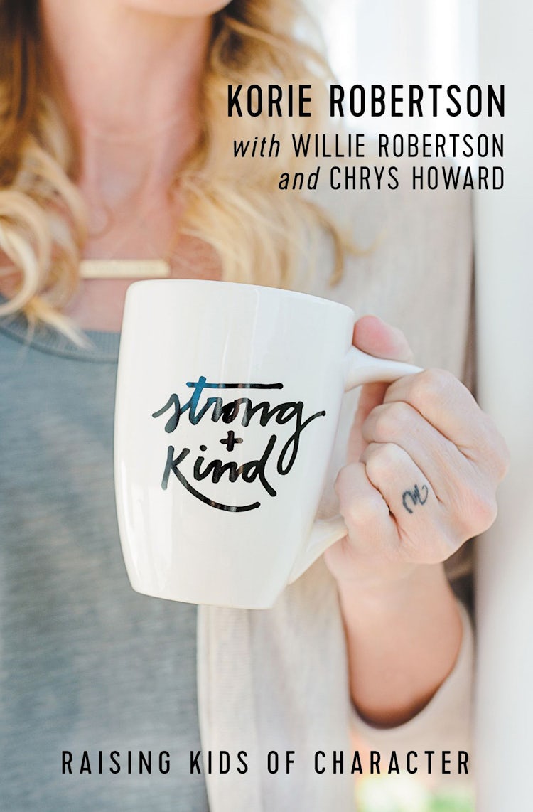 Cover image for Strong And Kind: Raising Kids Of Character, isbn: 9780718097110