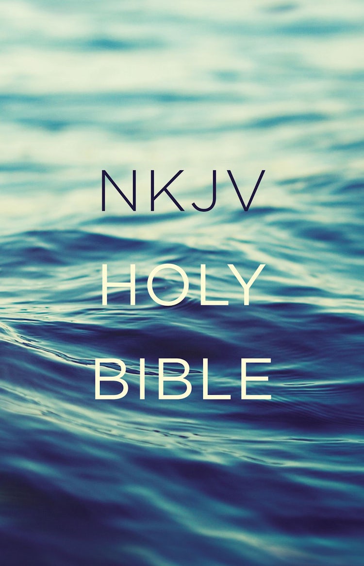 Cover image for NKJV Value Outreach Bible [Blue], isbn: 9780718097295