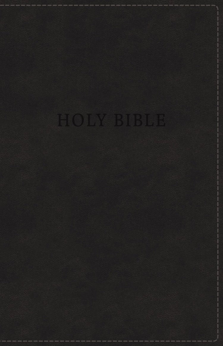 Cover image for KJV Deluxe Gift Bible, Red Letter Edition [Black], isbn: 9780718097578