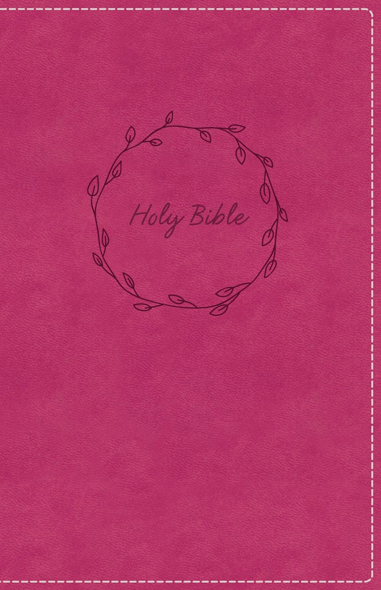 Cover image for KJV Deluxe Gift Bible, Red Letter Edition [Pink], isbn: 9780718097790