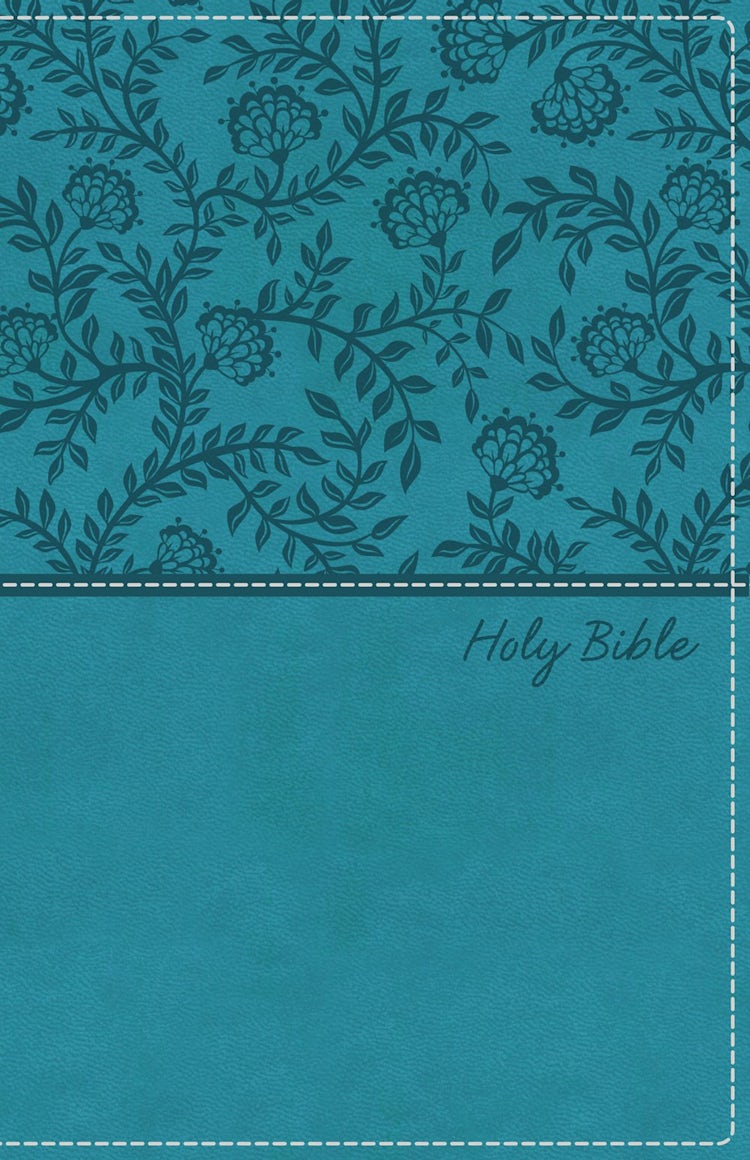 Cover image for KJV, Deluxe Gift Bible, Red Letter Edition [Turquoise], isbn: 9780718097882