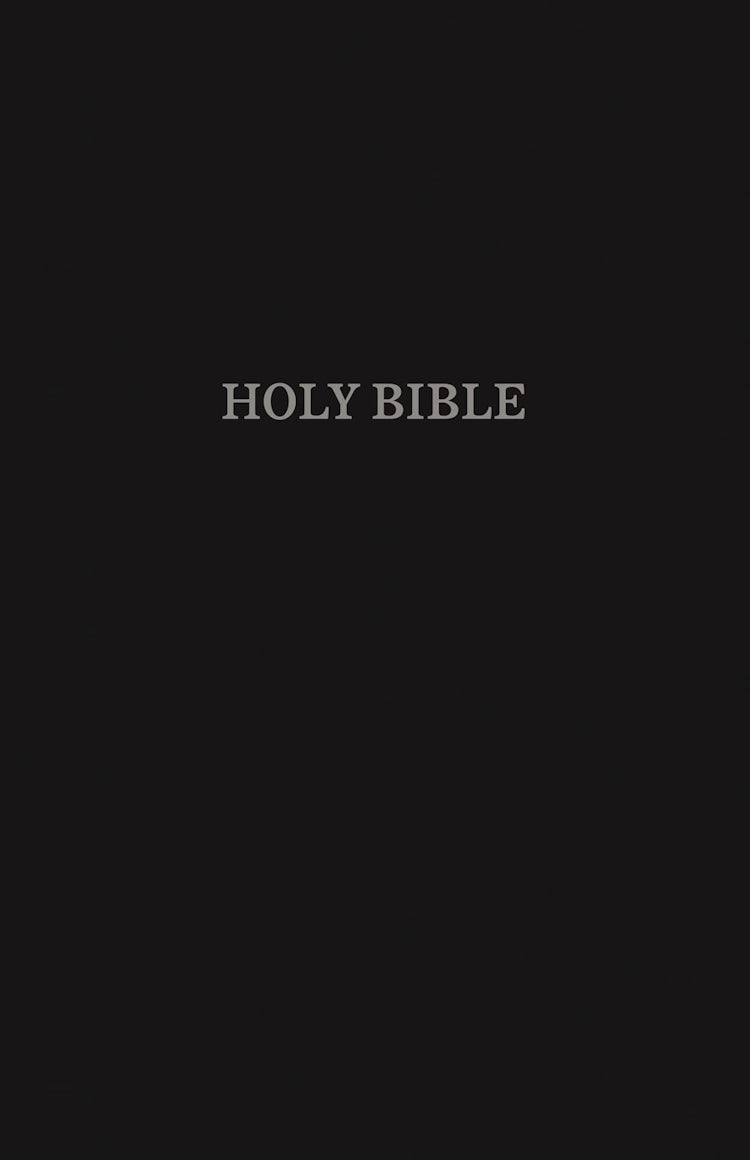 Cover image for KJV Gift And Award Bible Red Letter Edition [Black], isbn: 9780718097905