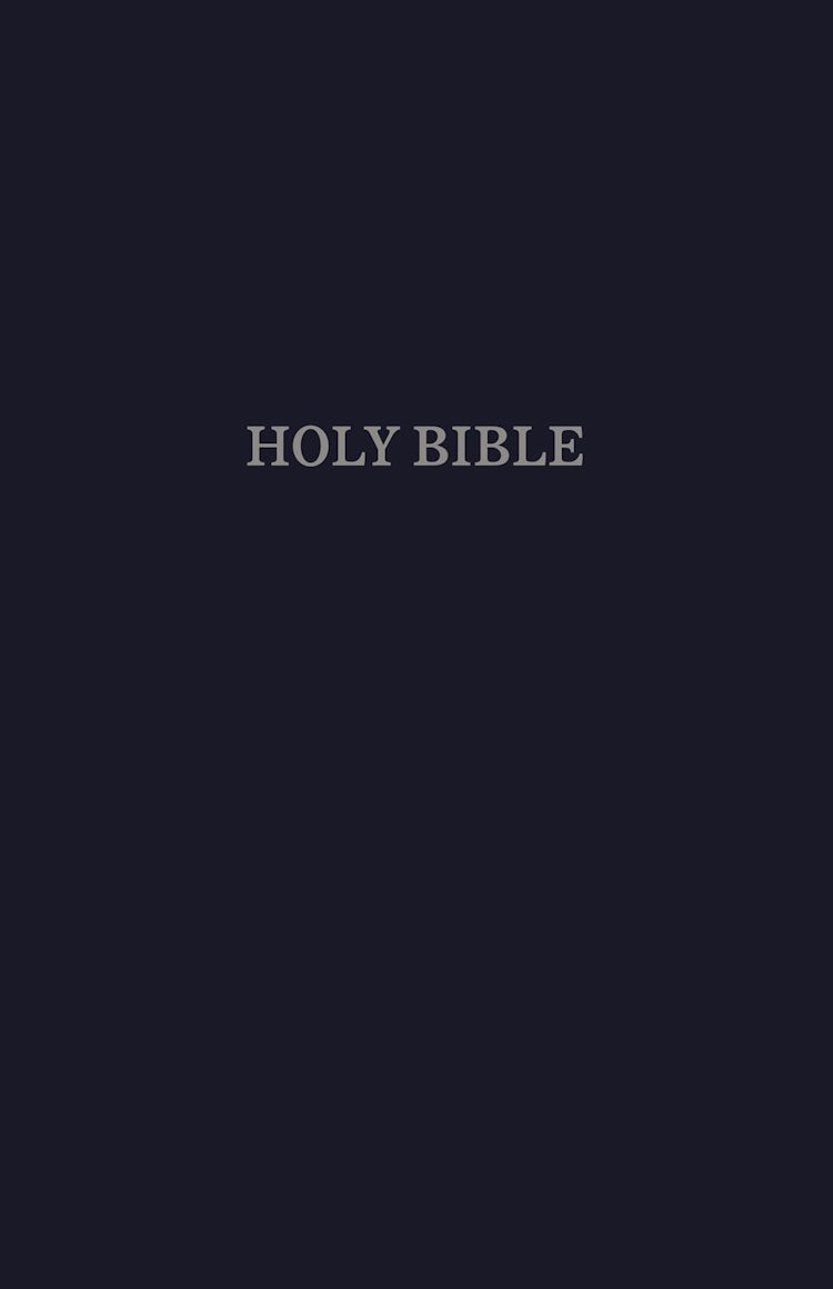 Cover image for KJV Gift And Award Bible, Red Letter Edition [Navy], isbn: 9780718097929