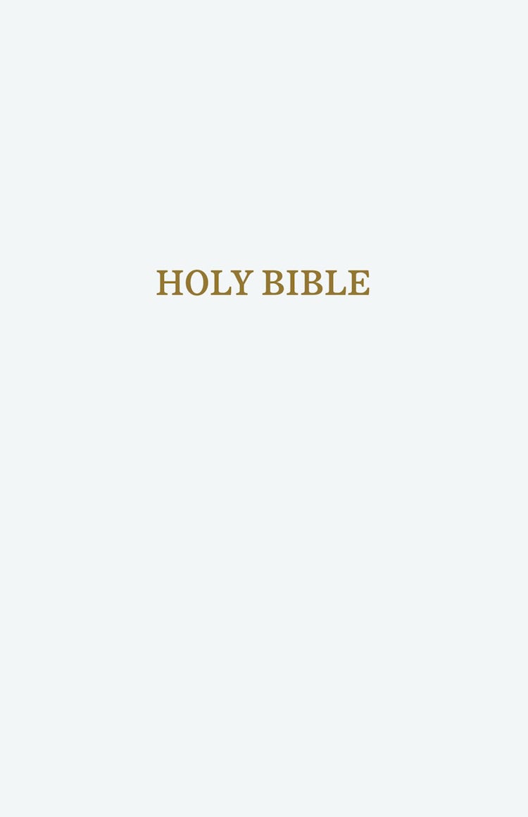 Cover image for KJV Gift And Award Bible, Red Letter Edition [White], isbn: 9780718097936