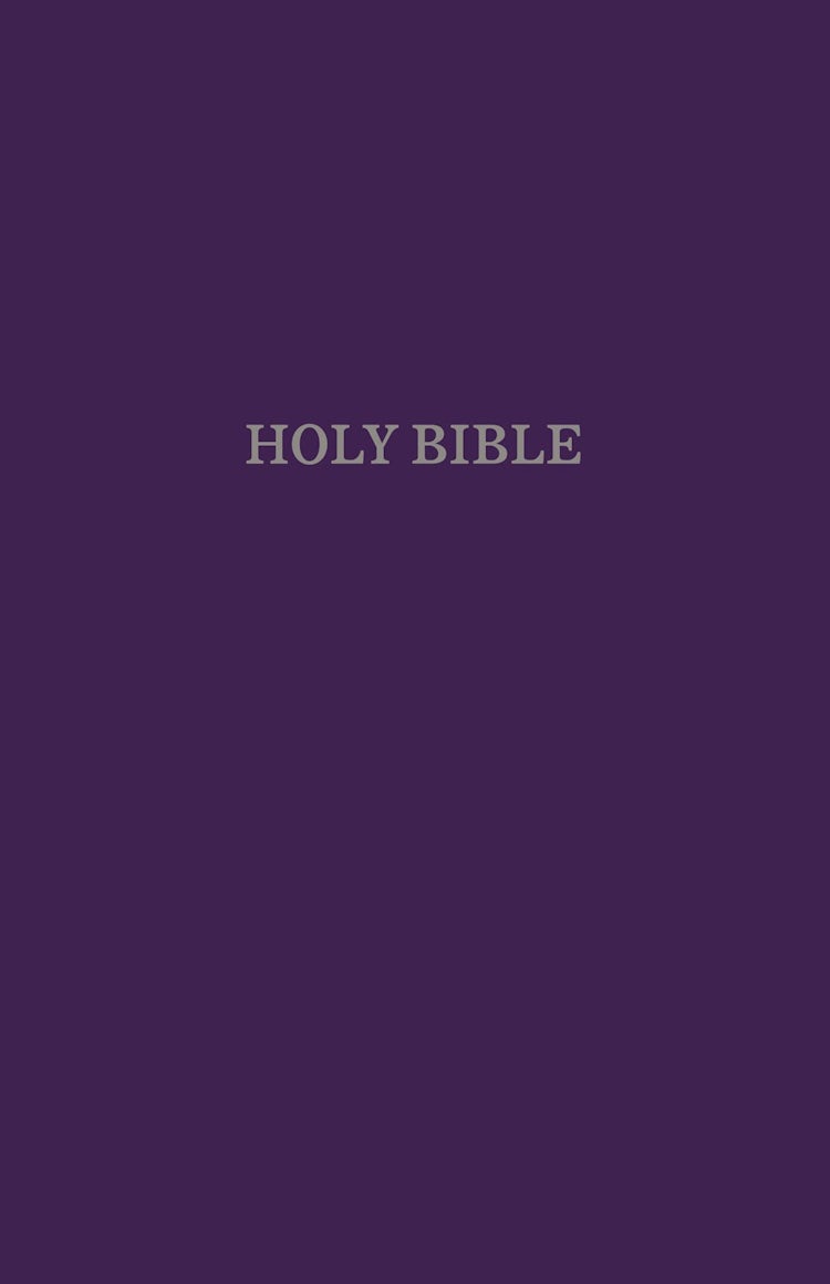Cover image for KJV, Gift And Award Bible, Red Letter Edition [Purple], isbn: 9780718097943