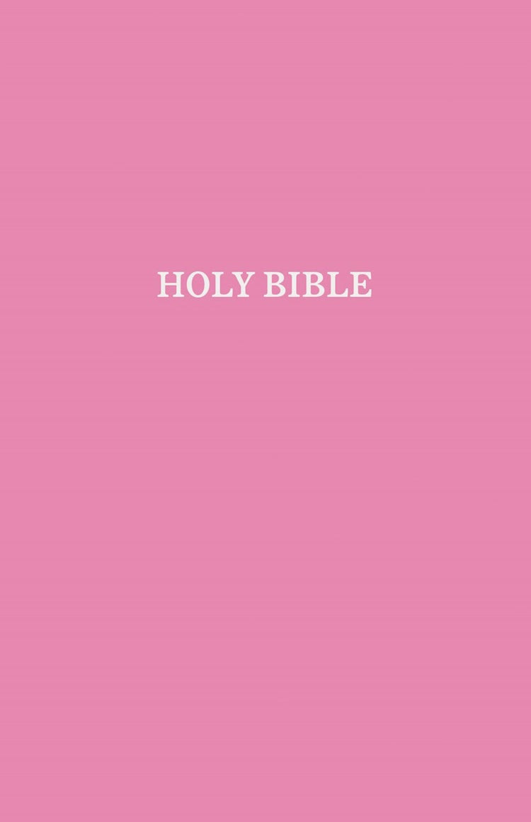 Cover image for KJV, Gift And Award Bible, Red Letter Edition [Pink], isbn: 9780718097950