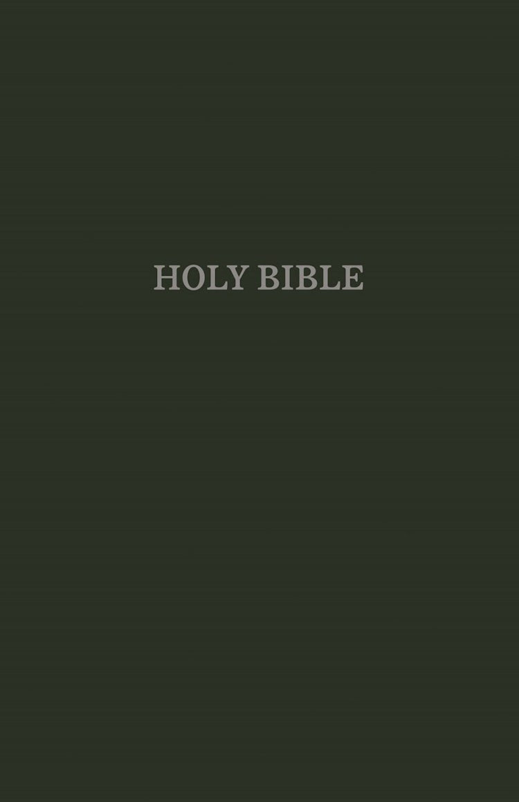 Cover image for KJV Gift And Award Bible, Red Letter Edition [Hunter Green], isbn: 9780718097974