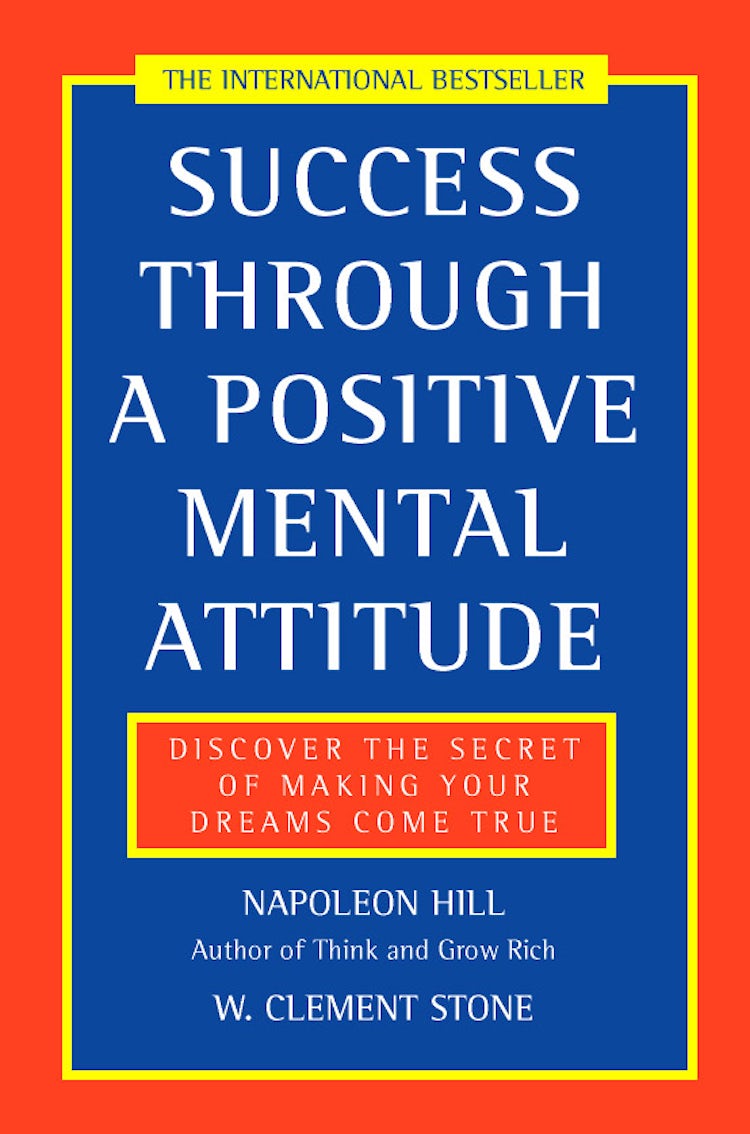 Cover image for Success Through A Positive Mental Attitude, isbn: 9780722522257