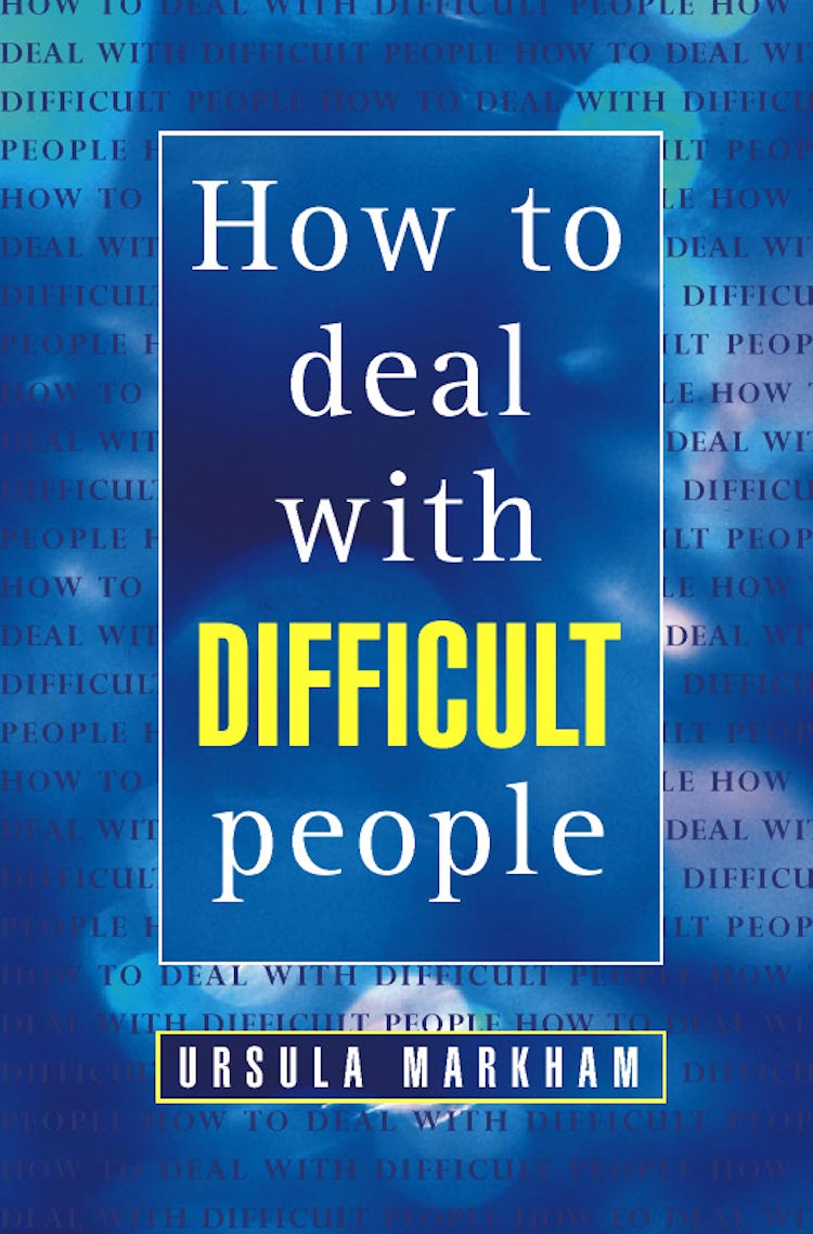 Cover image for How to Deal with Difficult People, isbn: 9780722527641