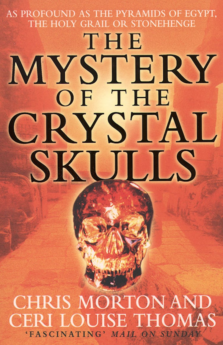 Cover image for The Mystery of the Crystal Skulls, isbn: 9780722534861