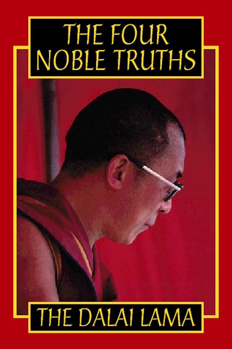Cover image for The Four Noble Truths, isbn: 9780722535509