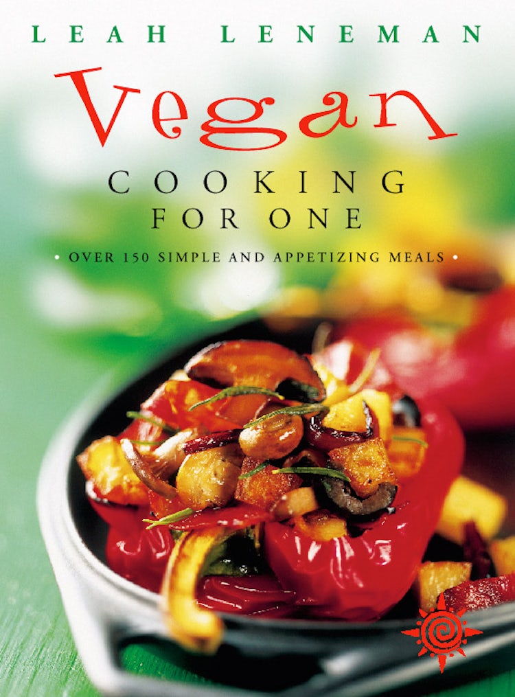 Cover image for Vegan Cooking for One, isbn: 9780722539231