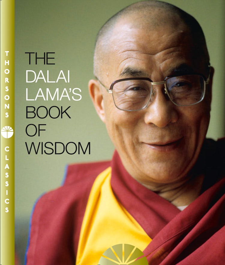 Cover image for The Dalai Lama's Book of Wisdom [Thorsons Classics Edition], isbn: 9780722539552