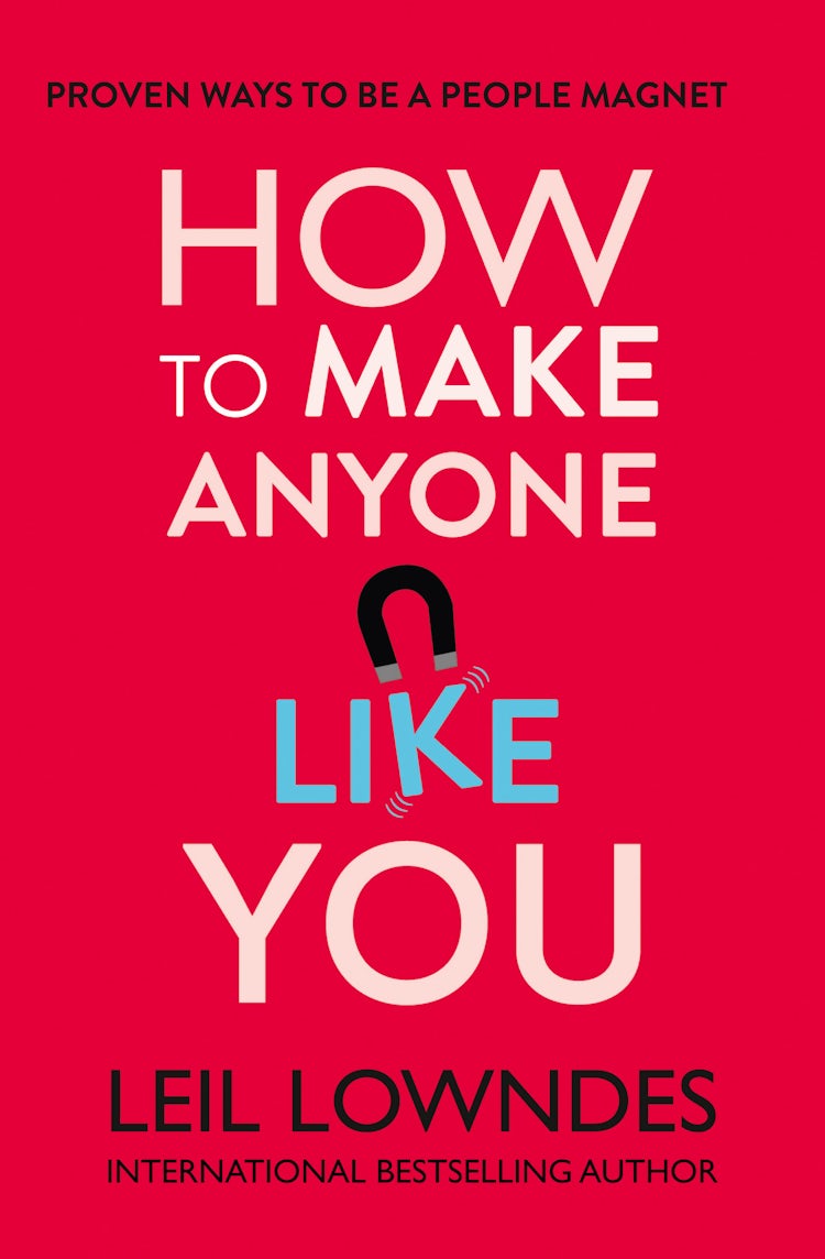 Cover image for How to Make Anyone Like You, isbn: 9780722540244