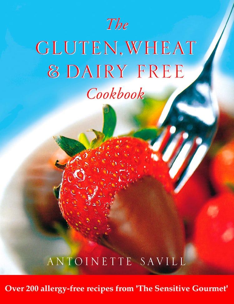 Cover image for Gluten, Wheat and Dairy Free Cookbook, isbn: 9780722540275