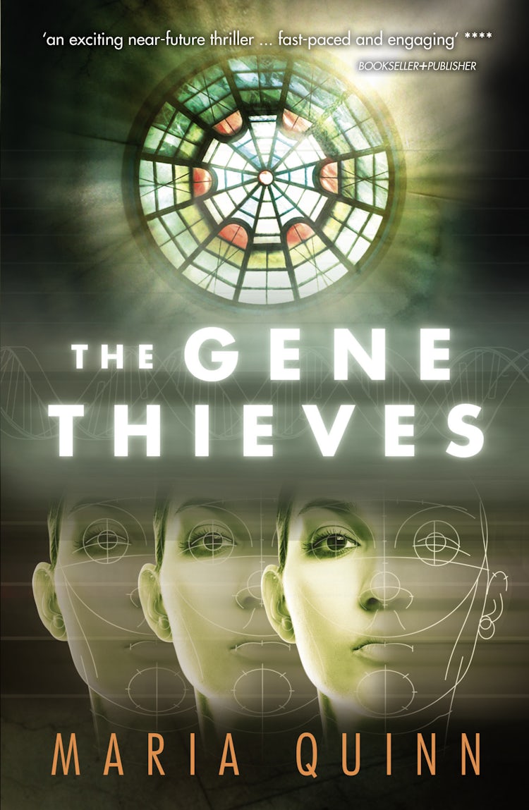 Cover image for The Gene Thieves, isbn: 9780730400080
