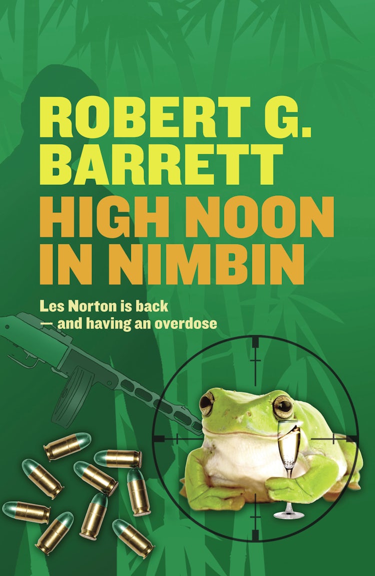 Cover image for High Noon in Nimbin, isbn: 9780730400097