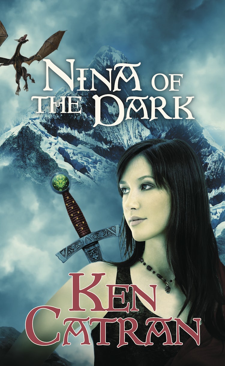Cover image for Nina of the Dark, isbn: 9780730400196