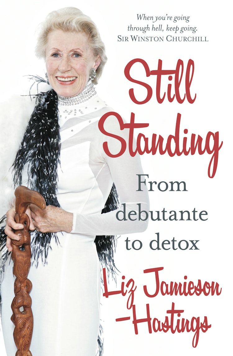 Cover image for Still Standing: From Debutante to Detox, isbn: 9780730400530