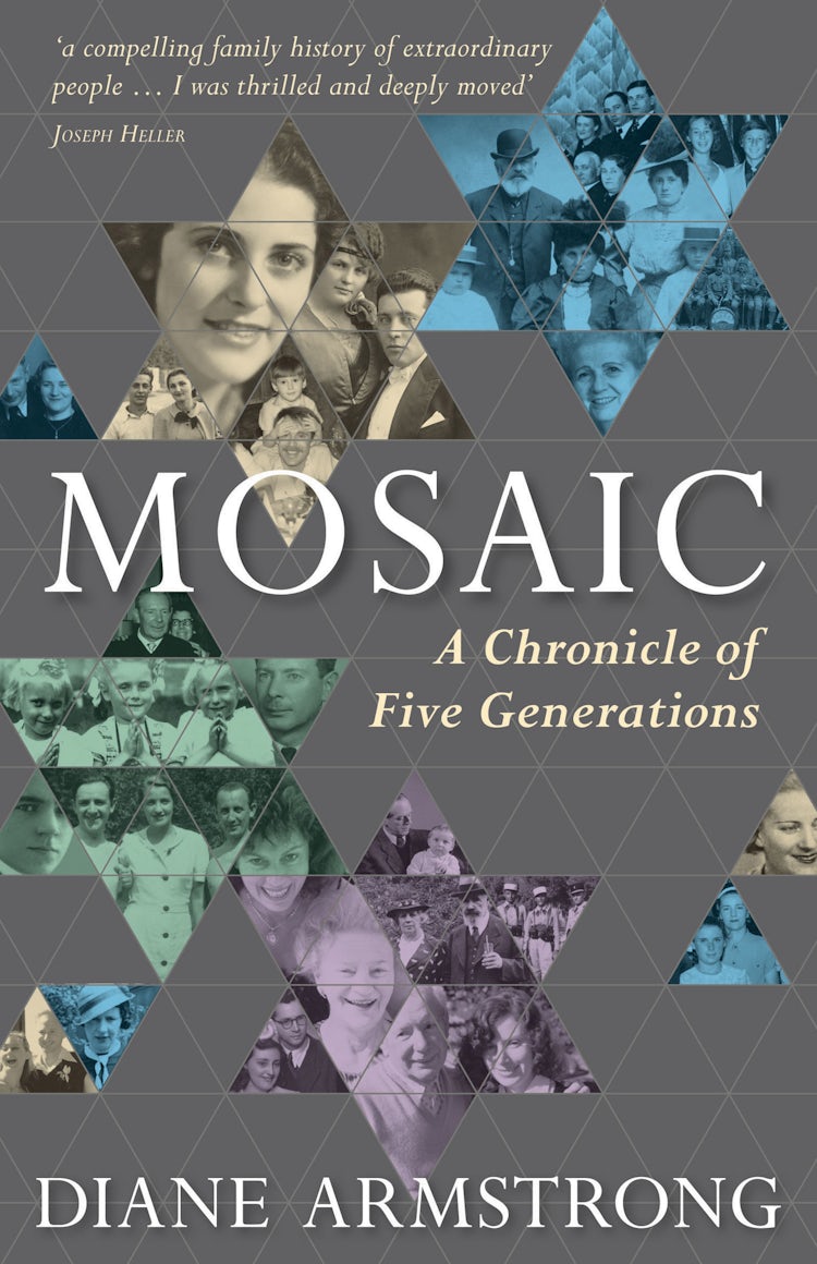 Cover image for Mosaic: A Chronicle of Five Generations, isbn: 9780730400592