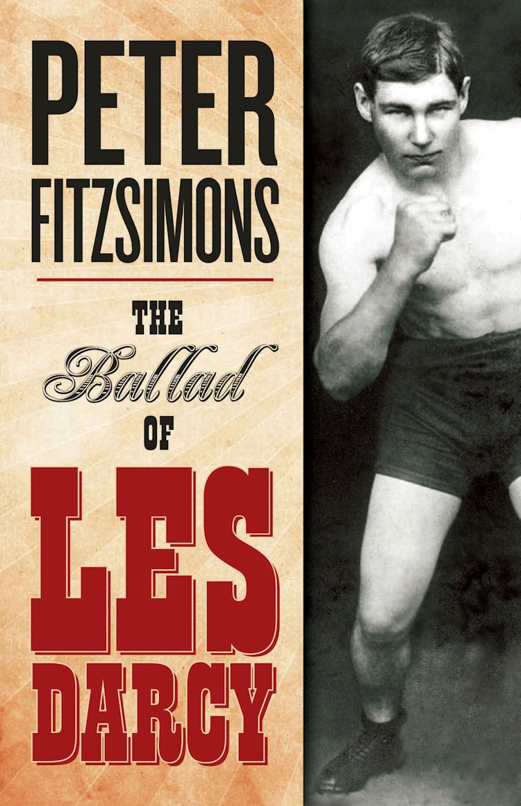 Cover image for The Ballad of Les Darcy, isbn: 9780730400660
