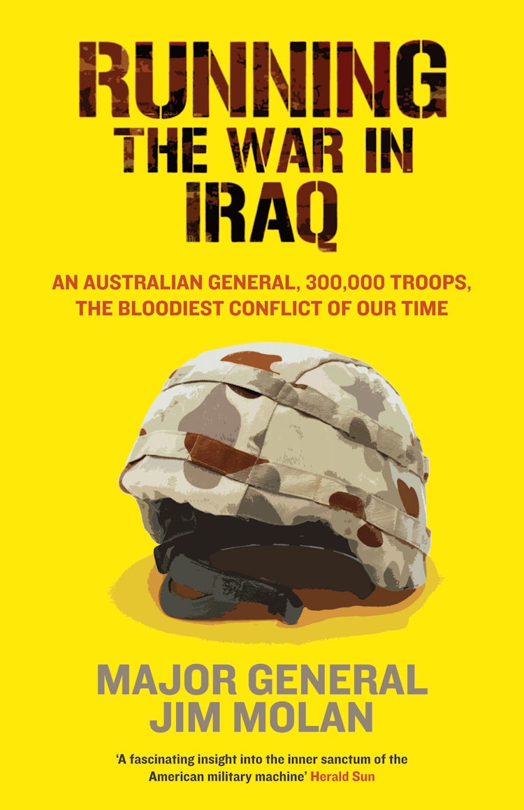Cover image for Running the War in Iraq, isbn: 9780730400677