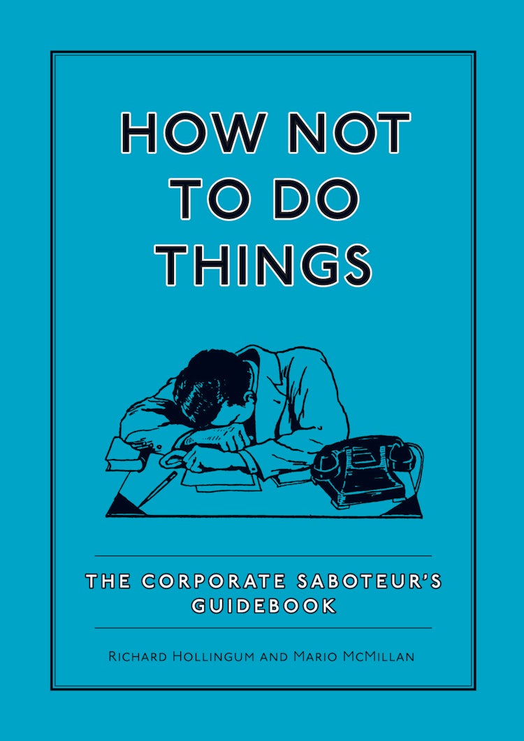 Cover image for How Not To Do Things, isbn: 9780730400691