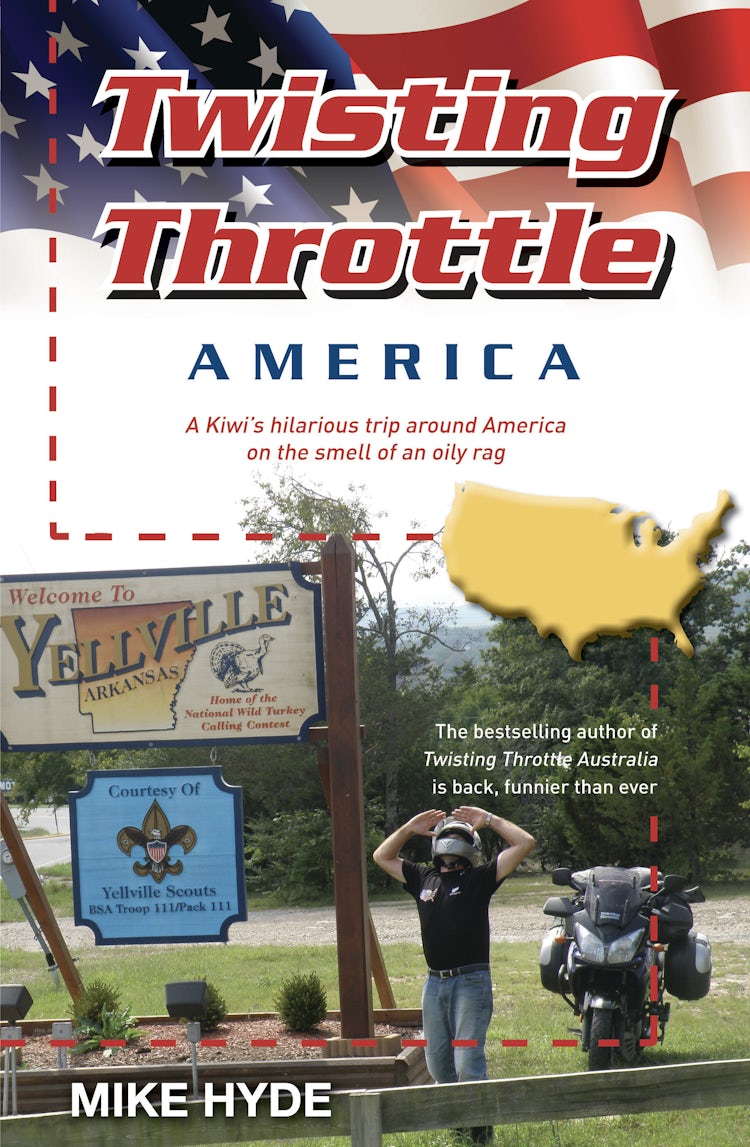Cover image for Twisting Throttle America, isbn: 9780730400738