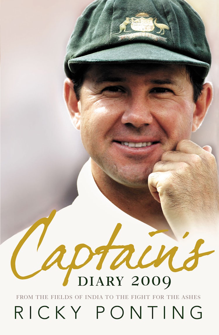 Cover image for Captain's Diary 2009: From the Fields of India to the Fight for the Ashe s, isbn: 9780730400837