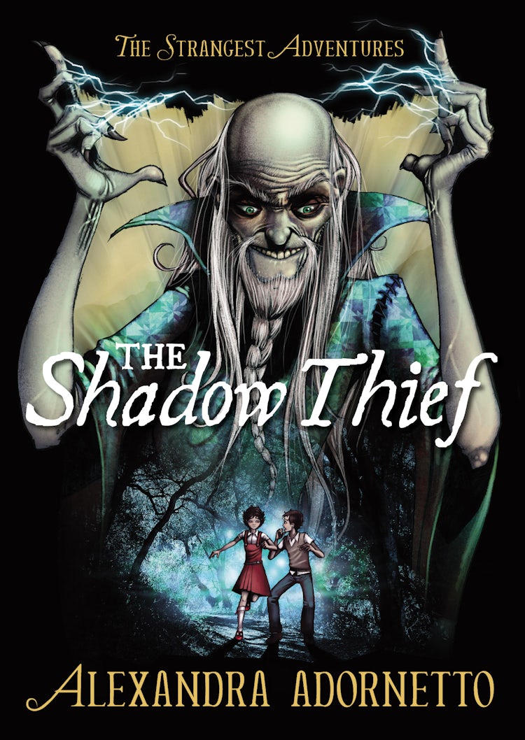 Cover image for The Shadow Thief, isbn: 9780730400950