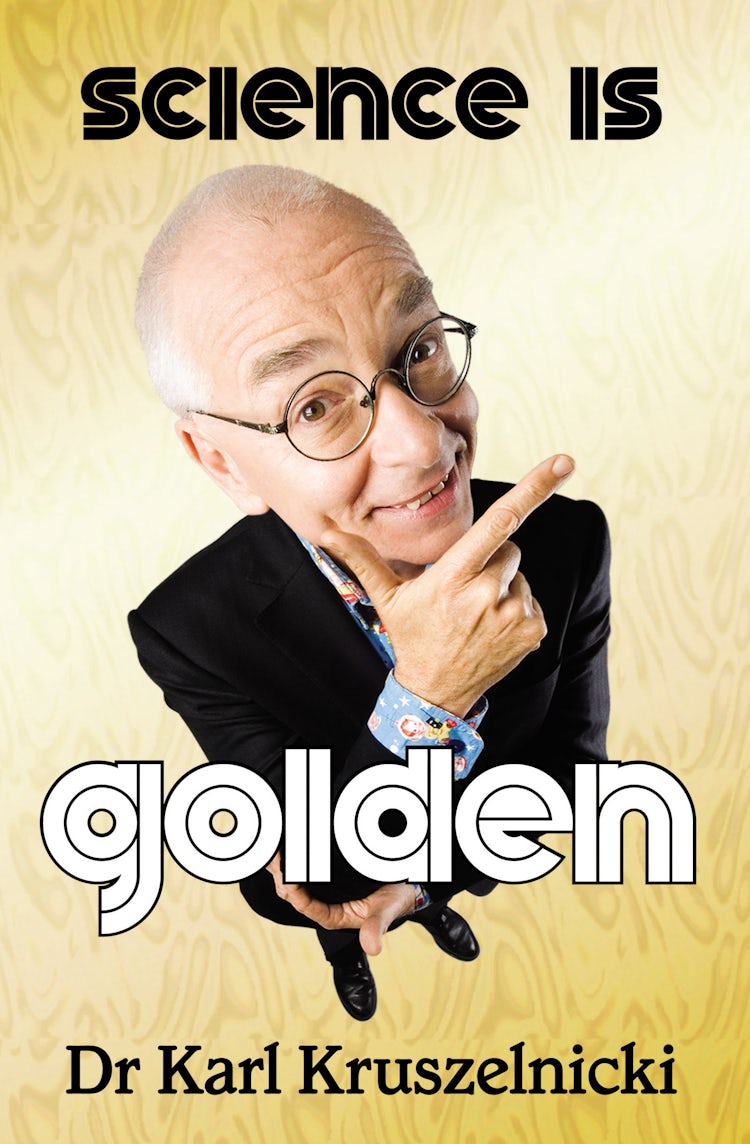 Cover image for Science is Golden, isbn: 9780730445135