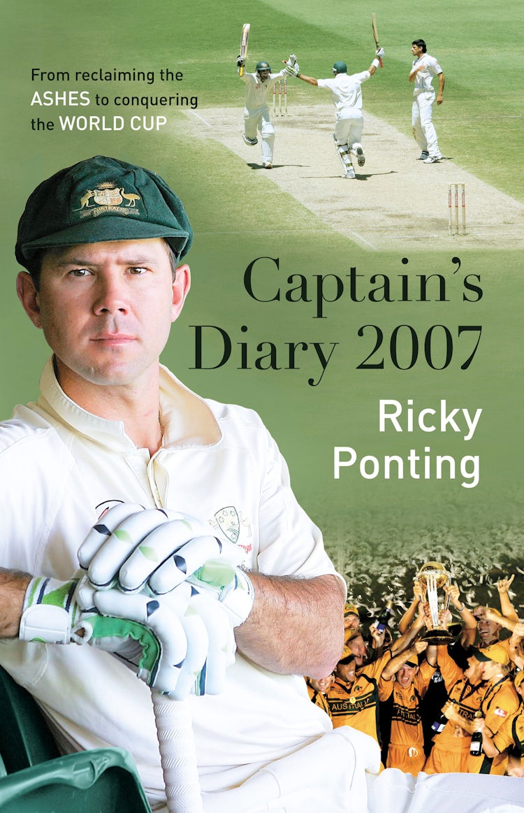 Cover image for Ricky Ponting's Captain's Diary 2007, isbn: 9780730445227