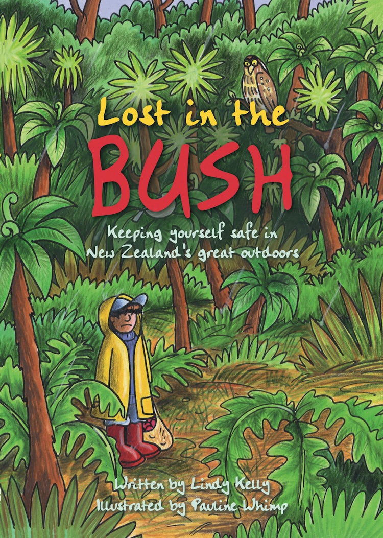 Cover image for Lost in the Bush, isbn: 9780730445531