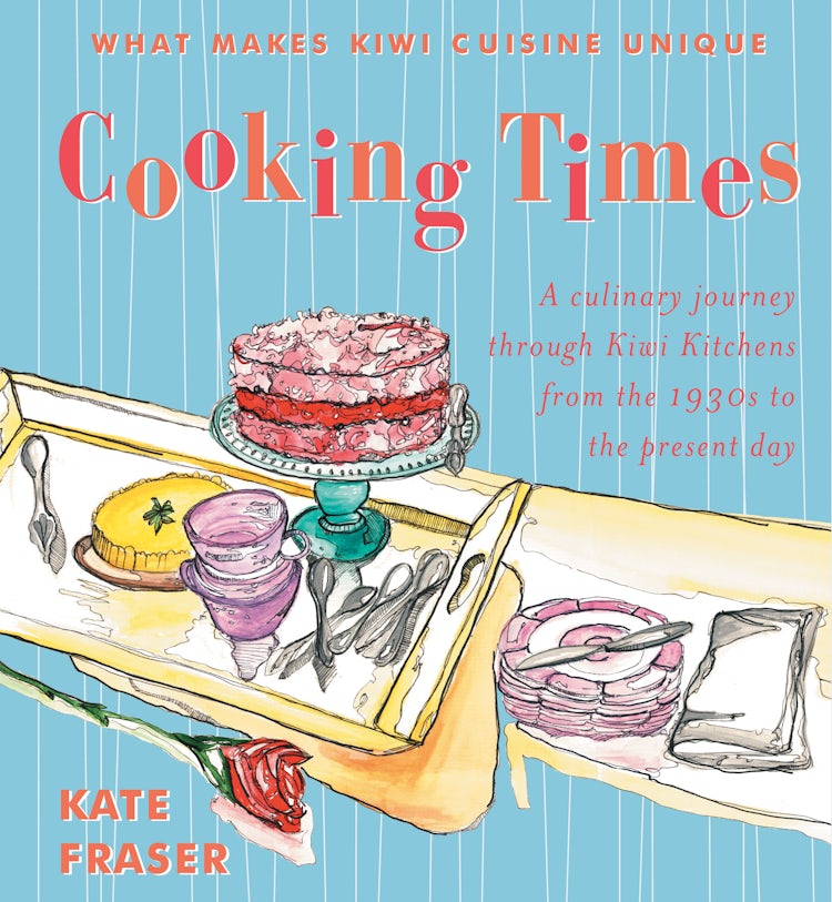 Cover image for Cooking Times, isbn: 9780730445586