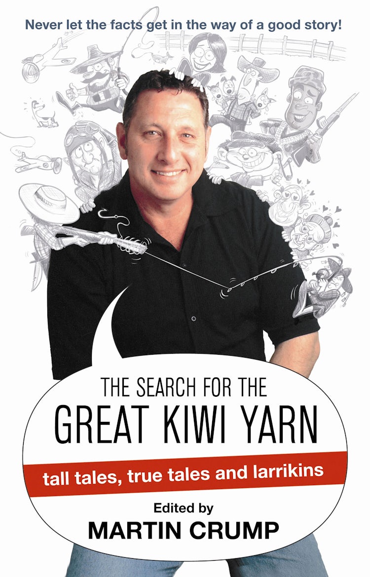 Cover image for The Search For The Great Kiwi Yarn, isbn: 9780730445715