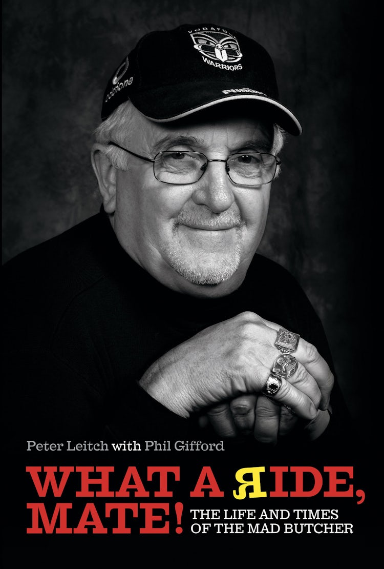Cover image for What a Ride, Mate, isbn: 9780730445753