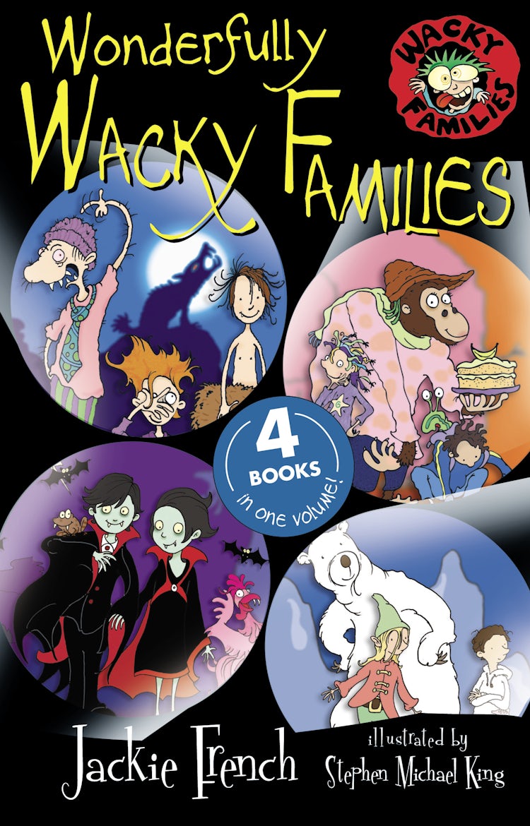 Cover image for Wonderfully Wacky Families, isbn: 9780730445777