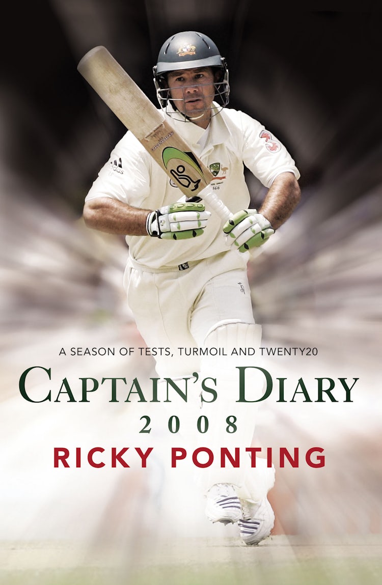 Cover image for Captain's Diary 2008: A Season of Tests, Turmoil and Twenty20, isbn: 9780730449621