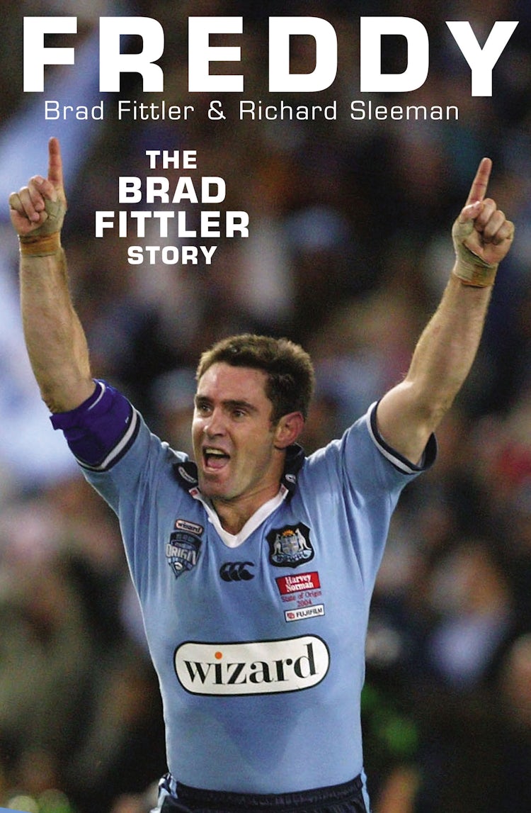 Cover image for Freddy: The Brad Fittler Story, isbn: 9780730449751