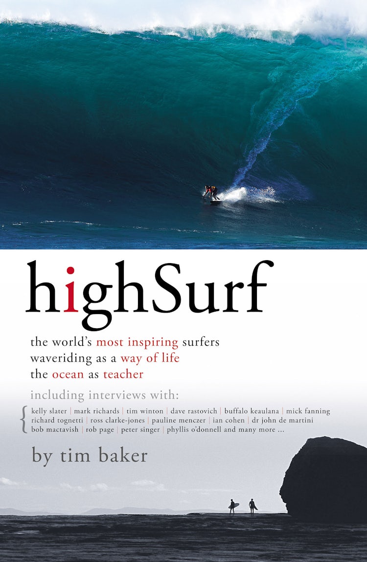 Cover image for High Surf: The World's Most Inspiring Surfers, isbn: 9780730449829