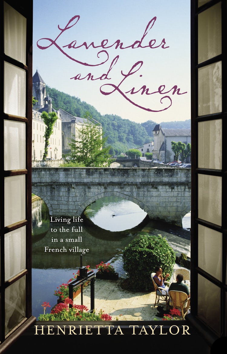 Cover image for Lavender & Linen, isbn: 9780730449898