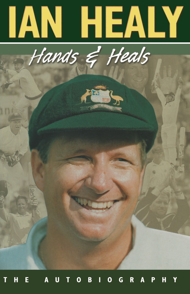 Cover image for Hands and Heals The Autobiography, isbn: 9780730450344