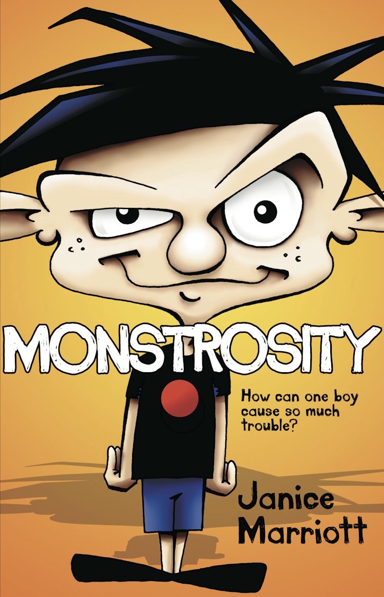 Cover image for Monstrosity, isbn: 9780730450900