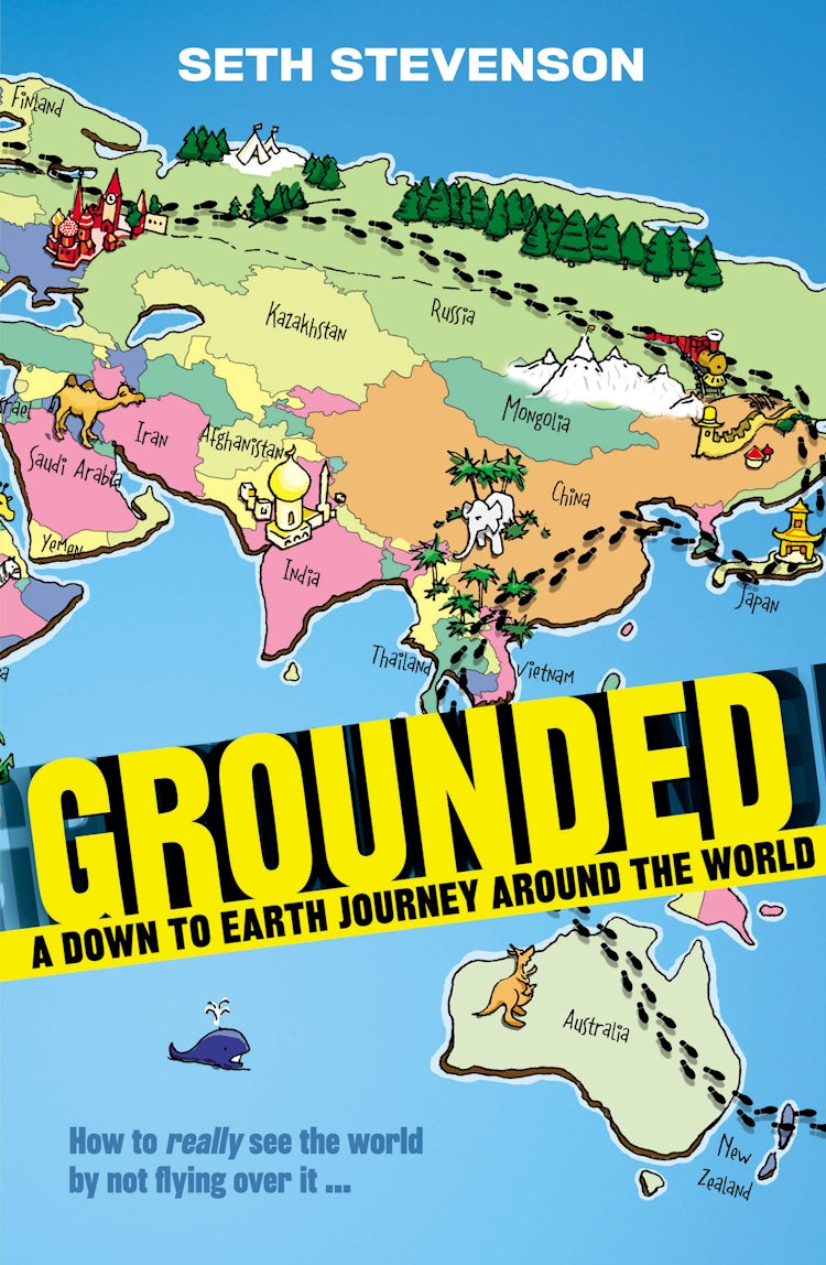 Cover image for Grounded: A Down to Earth Journey Around the World, isbn: 9780730450979